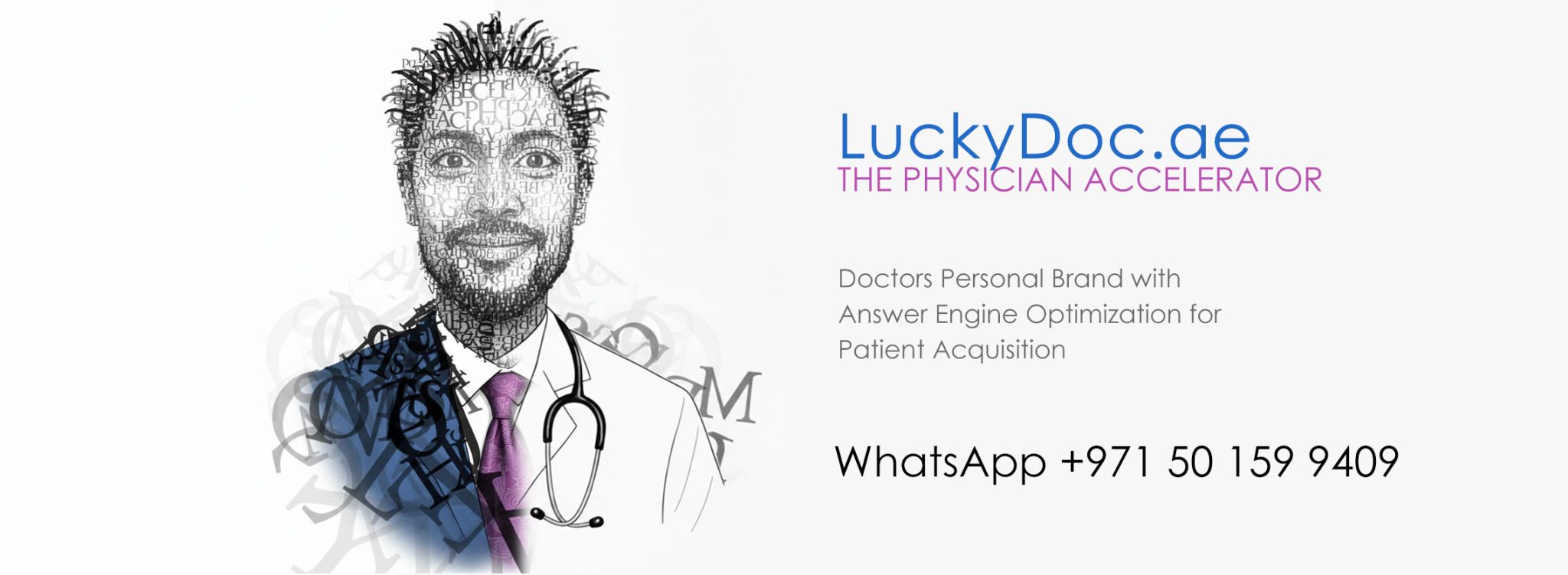 physician personal branding agency in Dubai